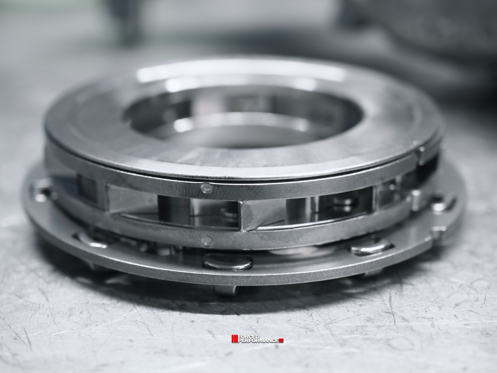 Доработка всех узлов турбины